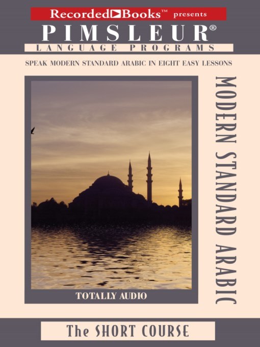 Title details for Arabic (Modern Standard) by Pimsleur Language Program - Wait list